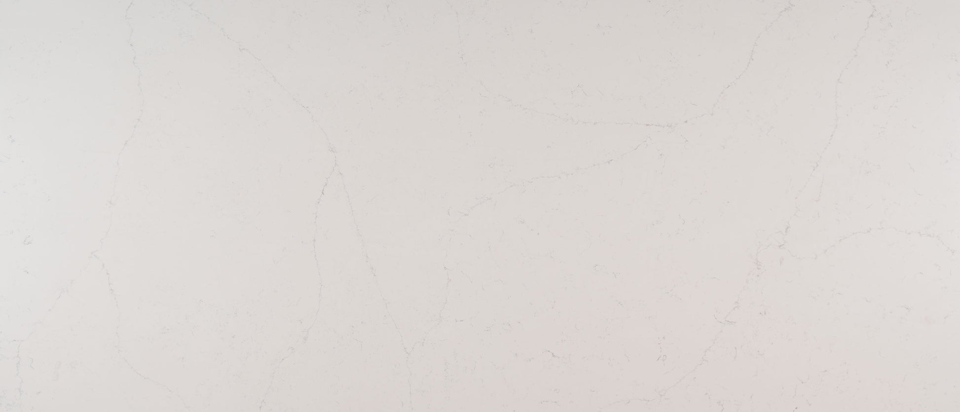 MSI Alabaster White - Quartz Island Countertop