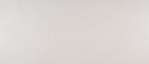MSI Alabaster White - Quartz Island Countertop