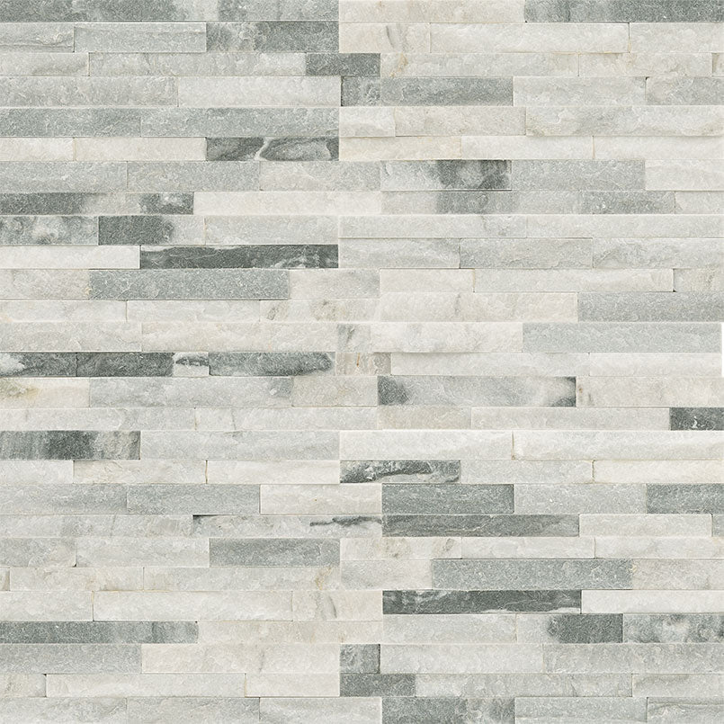MSI Alaska Gray M Series — M-Series Mini-Panel Veneer in gray tonality