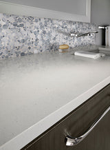 MSI Alaska Gray Pebble Polished Tile