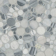 Alaska Gray Pebble Polished Tile