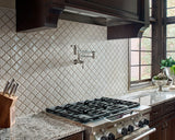 MSI Bianco Arabesque Mosaic
