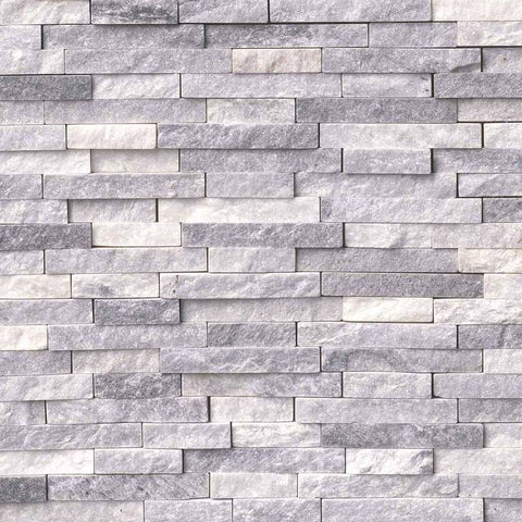 MSI Alaskan Gray Splitface Mosaic Tile