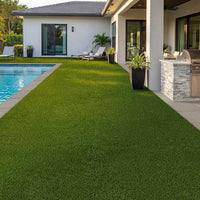 MSI Cementique Silver Porcelain Paver — surface detail in silver tonality
