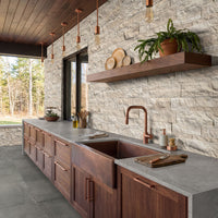 MSI Nolitan Carbon Porcelain Paver — surface detail in natural tonality