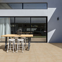 MSI Zement Nacar Porcelain Paver — surface detail in natural tonality
