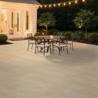 MSI Zement Nacar Porcelain Paver — surface detail in natural tonality