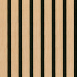 MSI Almond 24x48 Acoustic Wood Slat Panel
