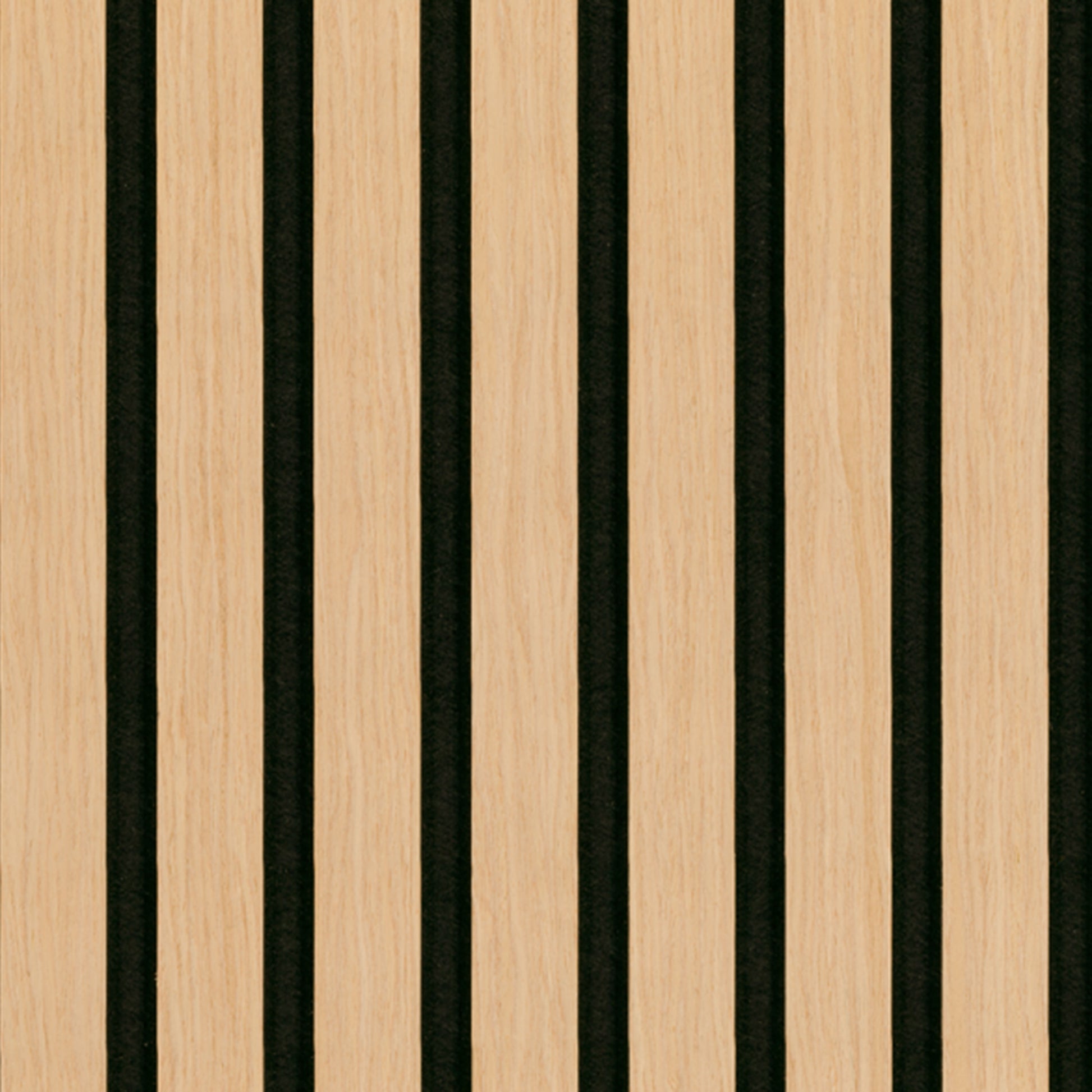 MSI Almond 24x48 Acoustic Wood Slat Panel — detail