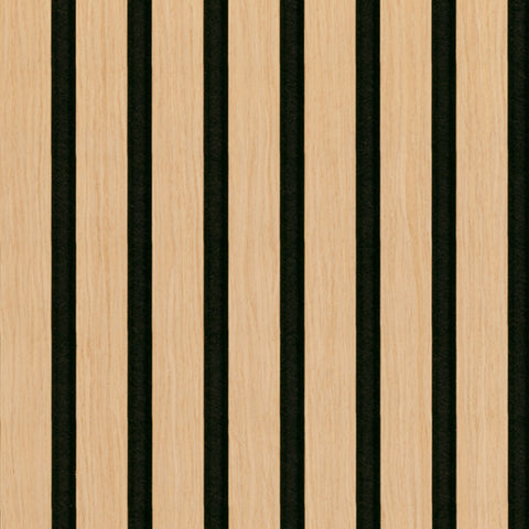 MSI Almond 24x48 Acoustic Wood Slat Panel