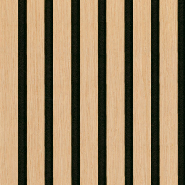 MSI Almond 24x48 Acoustic Wood Slat Panel, detail