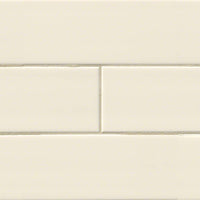 MSI Domino Almond Glossy Subway 4x16 — Porcelain Wall Tile for backsplash and feature wall