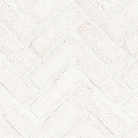 MSI Alpine White Reclaimed Clay Brick - Herringbone