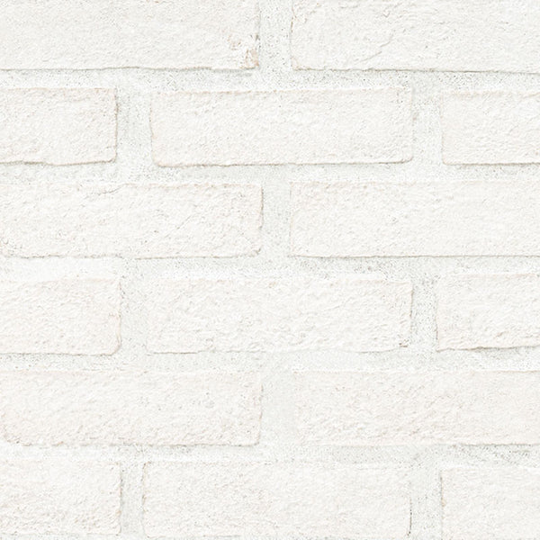 MSI Alpine White Reclaimed Clay Brick 2.25x7.5