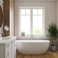 MSI Cyrus Amber Forrester Luxury Vinyl Plank Flooring — surface detail in amber tonality