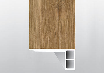 MSI Cyrus 2.0 Amber Forrester Flush Stair Nose Eased Edge