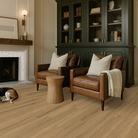 MSI Prescott Amber Forrester Luxury Vinyl Plank Flooring — surface detail in amber tonality
