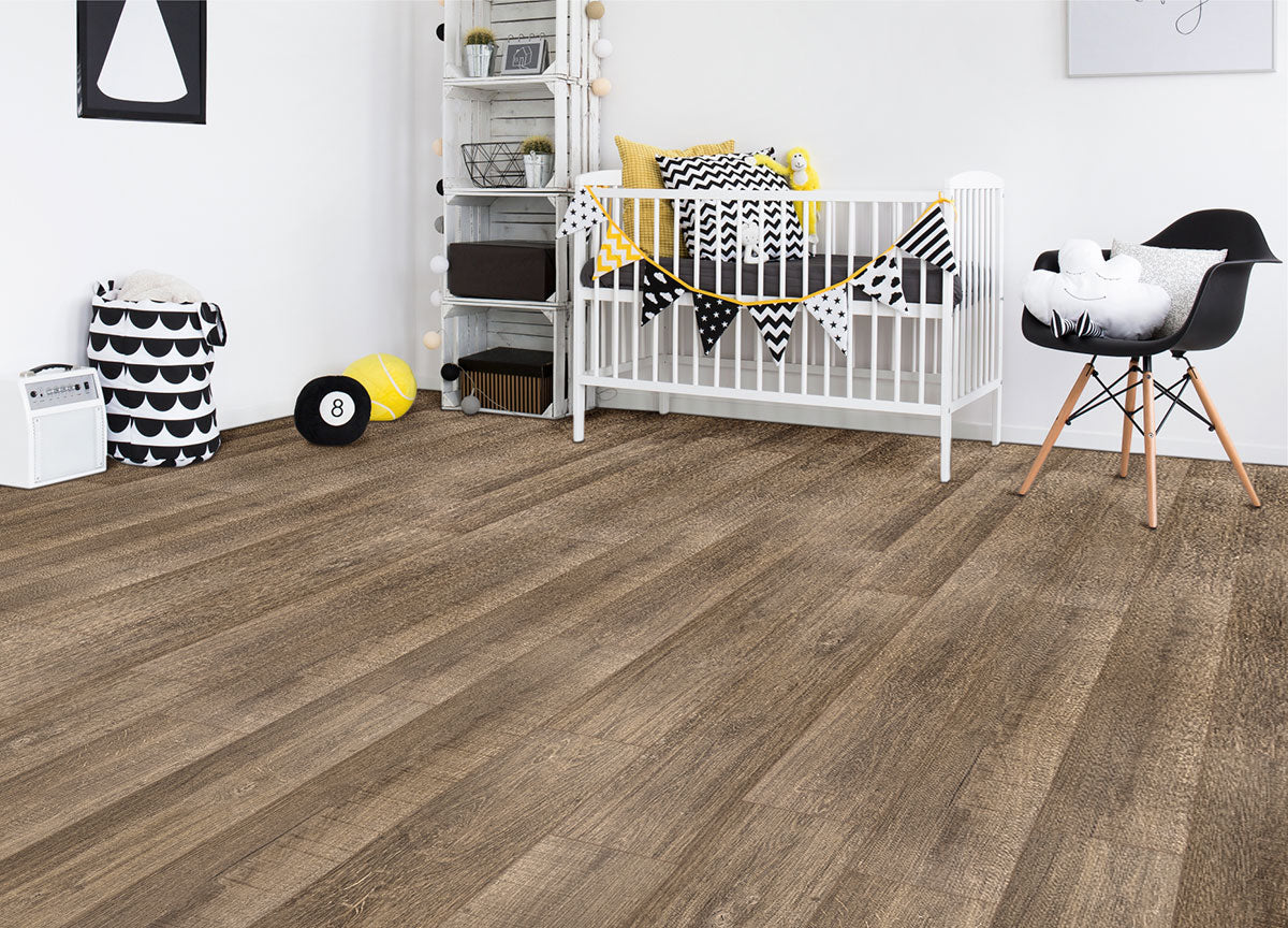 MSI Andover Abingdale Luxury Vinyl Plank Flooring — surface detail in natural tonality