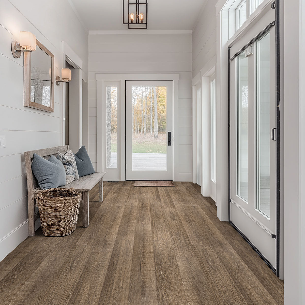 MSI Andover Abingdale Luxury Vinyl Plank Flooring — surface detail in natural tonality