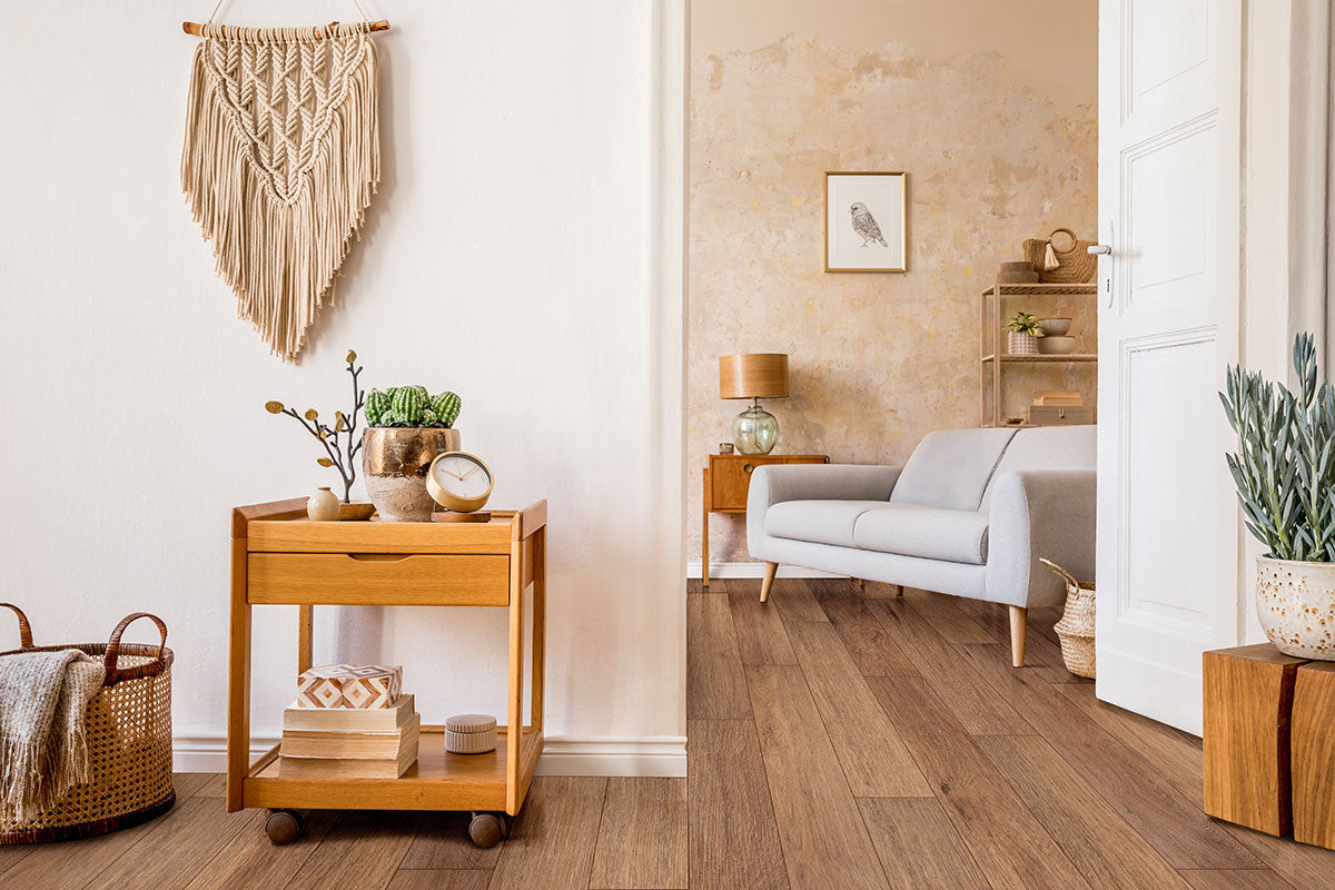 MSI Andover Bellamy Brooks Luxury Vinyl Plank Flooring — surface detail in natural tonality