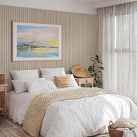 MSI Andover Highcliffe Greige Luxury Vinyl Plank Flooring — surface detail in natural tonality