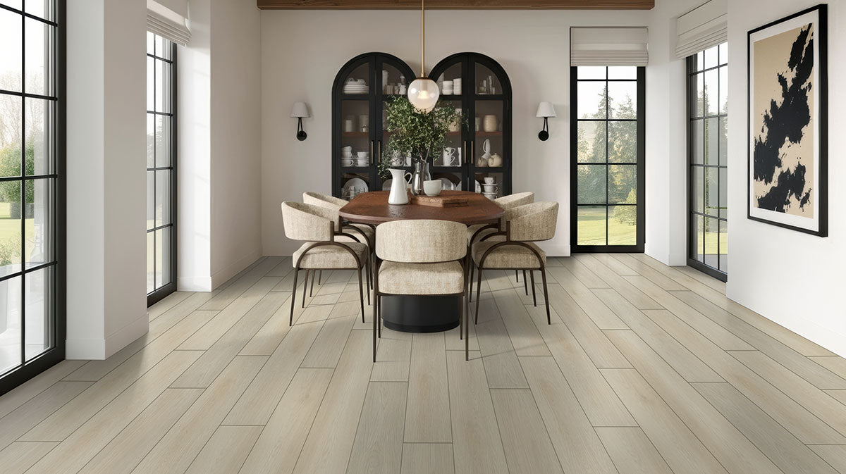 MSI Andover Vintaj Luxury Vinyl Plank Flooring — surface detail in natural tonality
