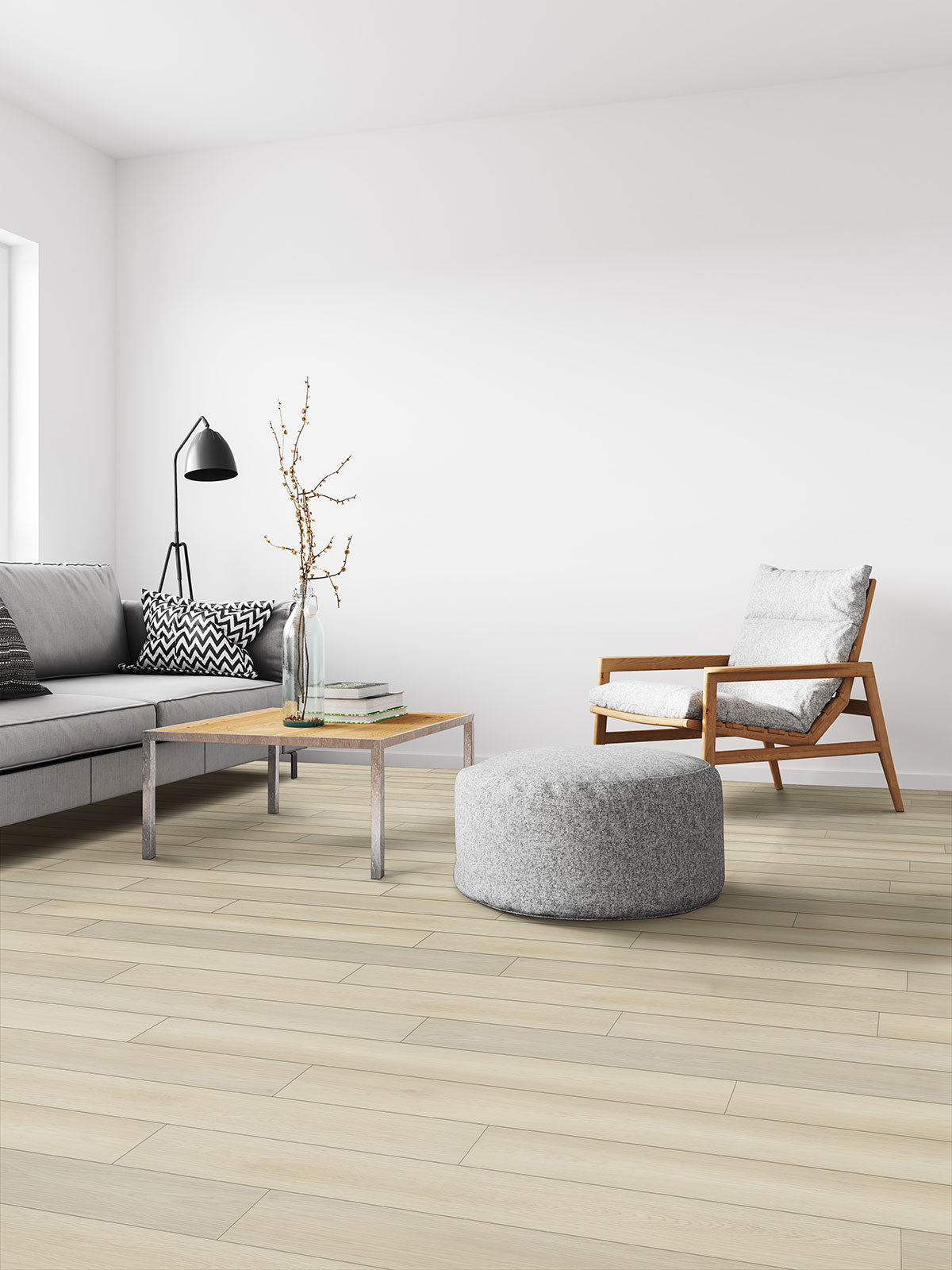 MSI Andover Vintaj Luxury Vinyl Plank Flooring — surface detail in natural tonality