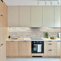 MSI Angora Ellipse Polished Tile — surface detail in natural tonality