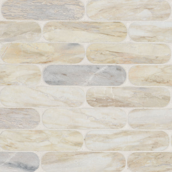 MSI Angora Ellipse Polished Tile