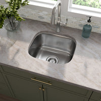 MSI Angora Elongated Octagon Tile — surface detail in natural tonality
