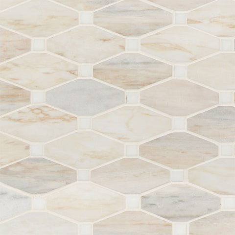 MSI Angora Elongated Octagon Tile