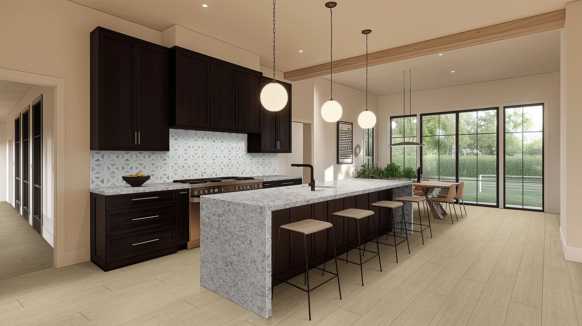 MSI Angora Geometric Pattern Tile — surface detail in natural tonality