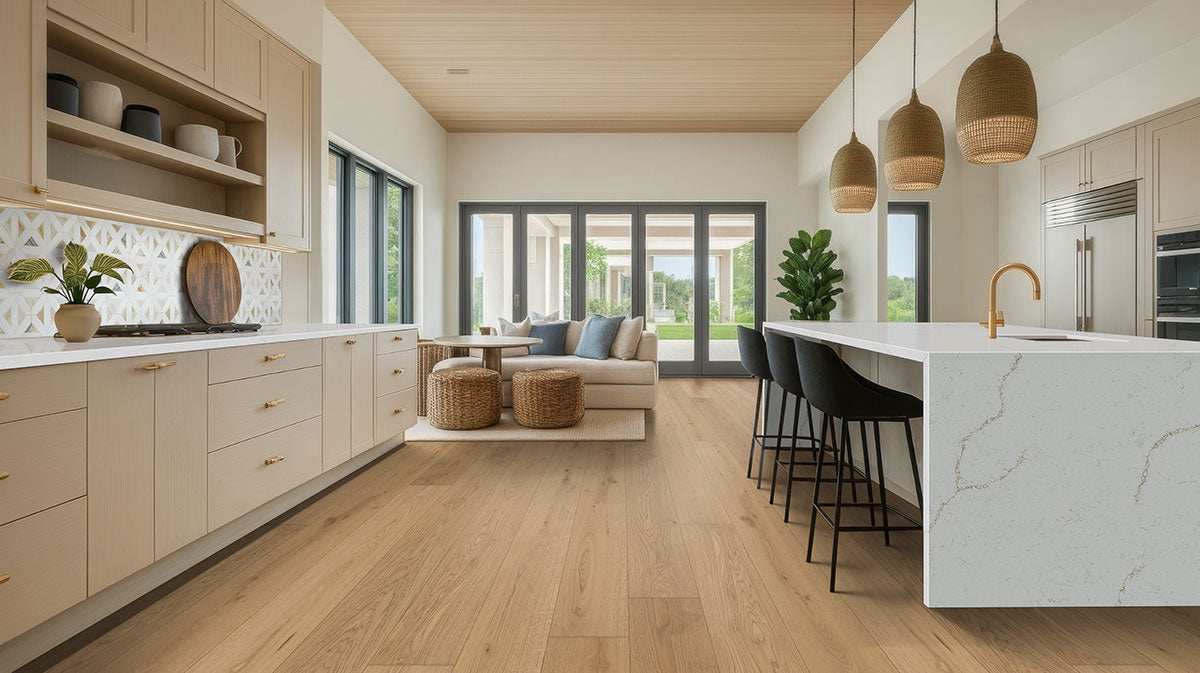 MSI Angora Geometric Pattern Tile — surface detail in natural tonality