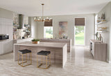 MSI Angora Polished Herringbone Tile