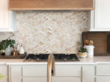 MSI Angora Rhombus Polished Tile