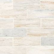 Angora Subway Polished Tile 2x6