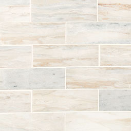 Angora Subway Polished Tile 2x6