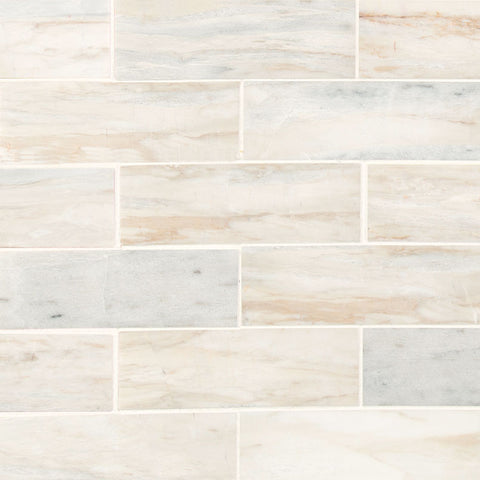 MSI Angora Subway Polished Tile 2x6
