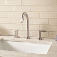 MSI Highland Park Antique White Beveled Tile 2x6 — surface detail in white tonality