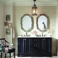 MSI Highland Park Antique White Subway Tile 3x6 — surface detail in white tonality