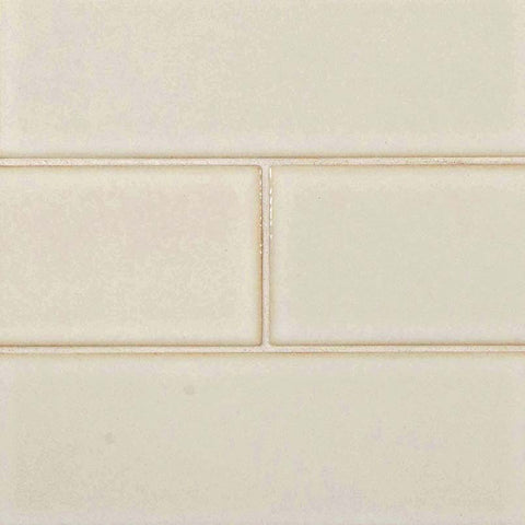 MSI Highland Park Antique White Glazed Tile 4x12