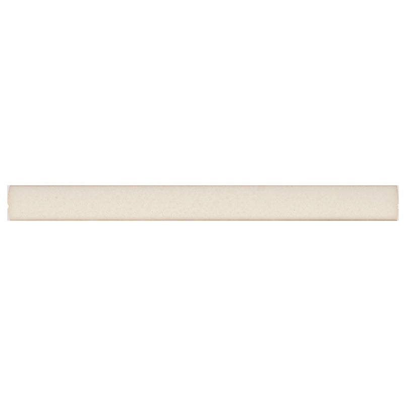 MSI Antique White Quarter Round — Tile Trim in white tonality
