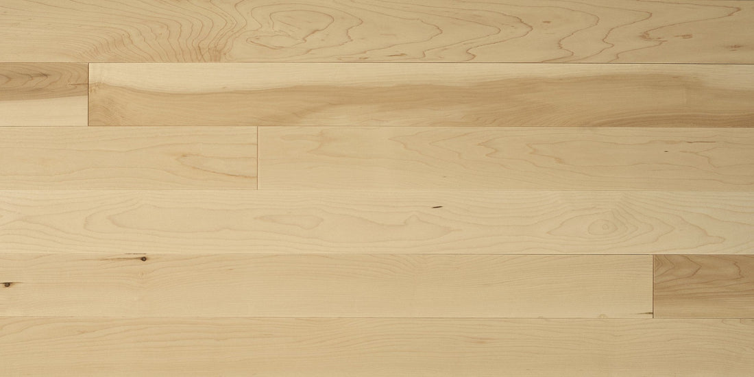 Appalachian Signature Hard Maple Natural Solid Hardwood Flooring