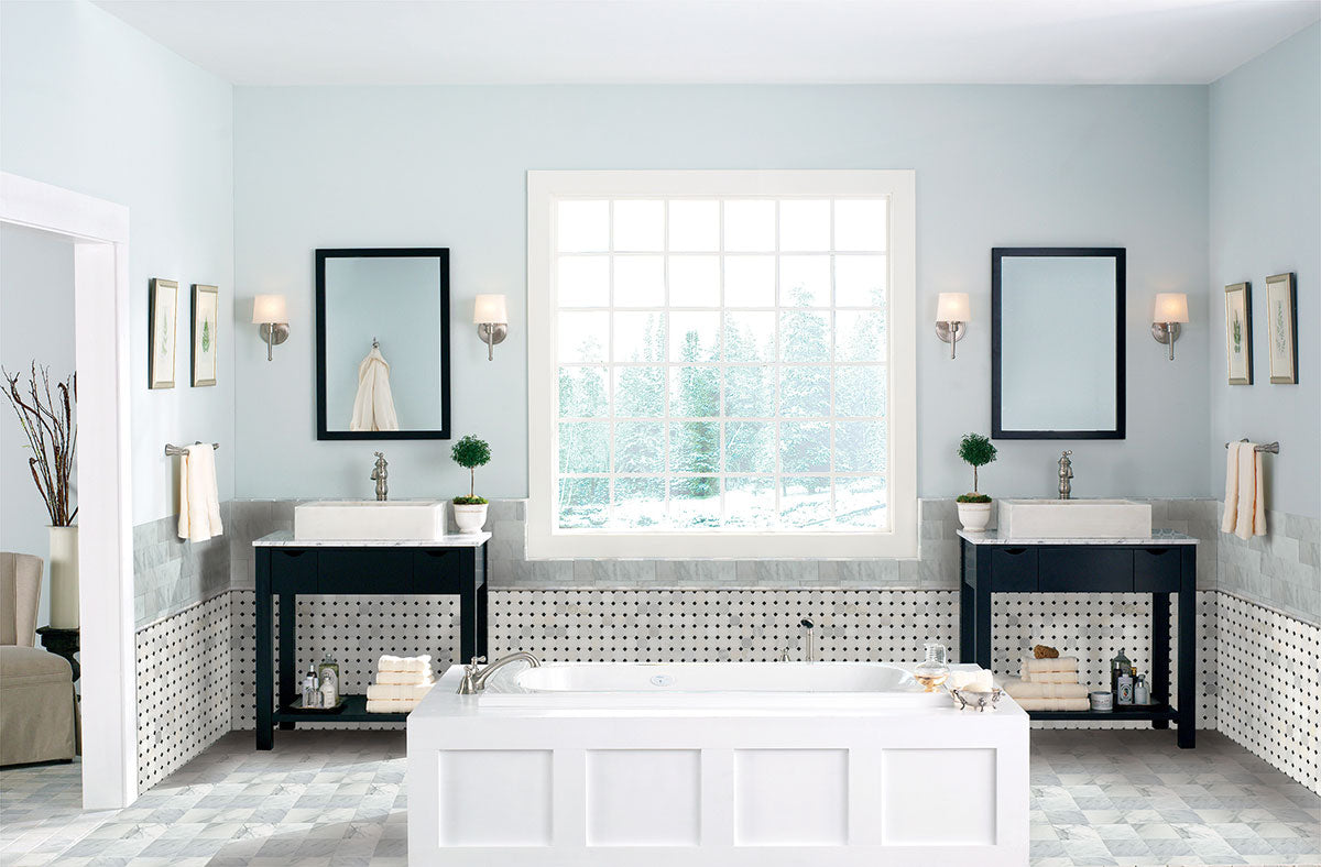 MSI Arabescato Carrara 2" Octagon Tile — surface detail in natural tonality