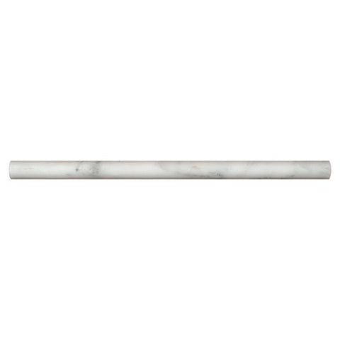 MSI Arabescato Carrara Pencil Molding