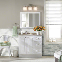 MSI Arabescato Carrara Subway Tile 3x6 — surface detail in natural tonality