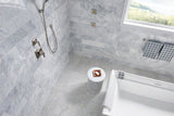 MSI Arabescato Carrara Subway Tile 4x12