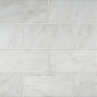 MSI Arabescato Carrara Subway Tile 3x6 — Natural Stone Mosaic