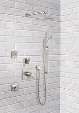 MSI Arabescato Carrara Beveled Tile 4x12