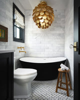 MSI Arabescato Carrara Beveled Tile 4x12